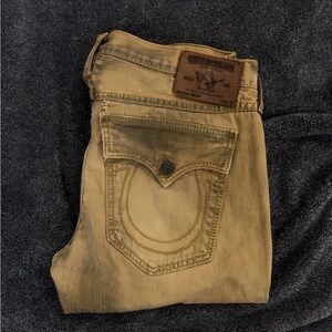 Brown True religion jeans size 36